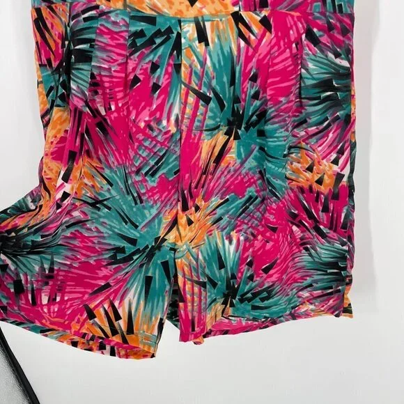 Vero Moda summer floral romper 36 - Picture 8 of 12